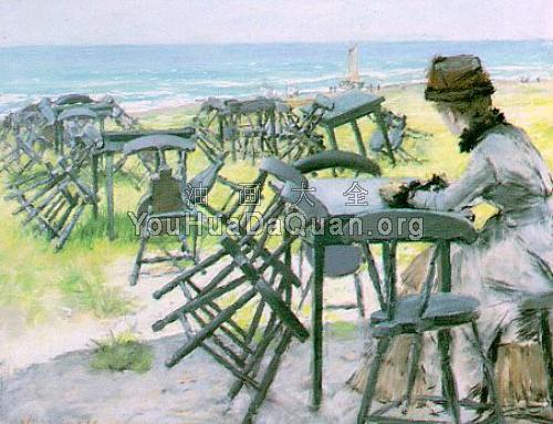 The End of the Season - 威廉·梅里特·查斯